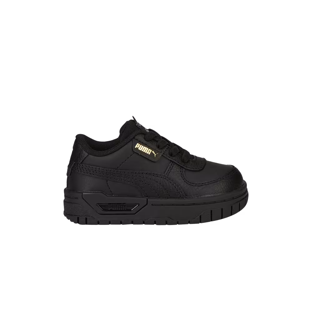 Puma Cali Dream Leather Infant Black