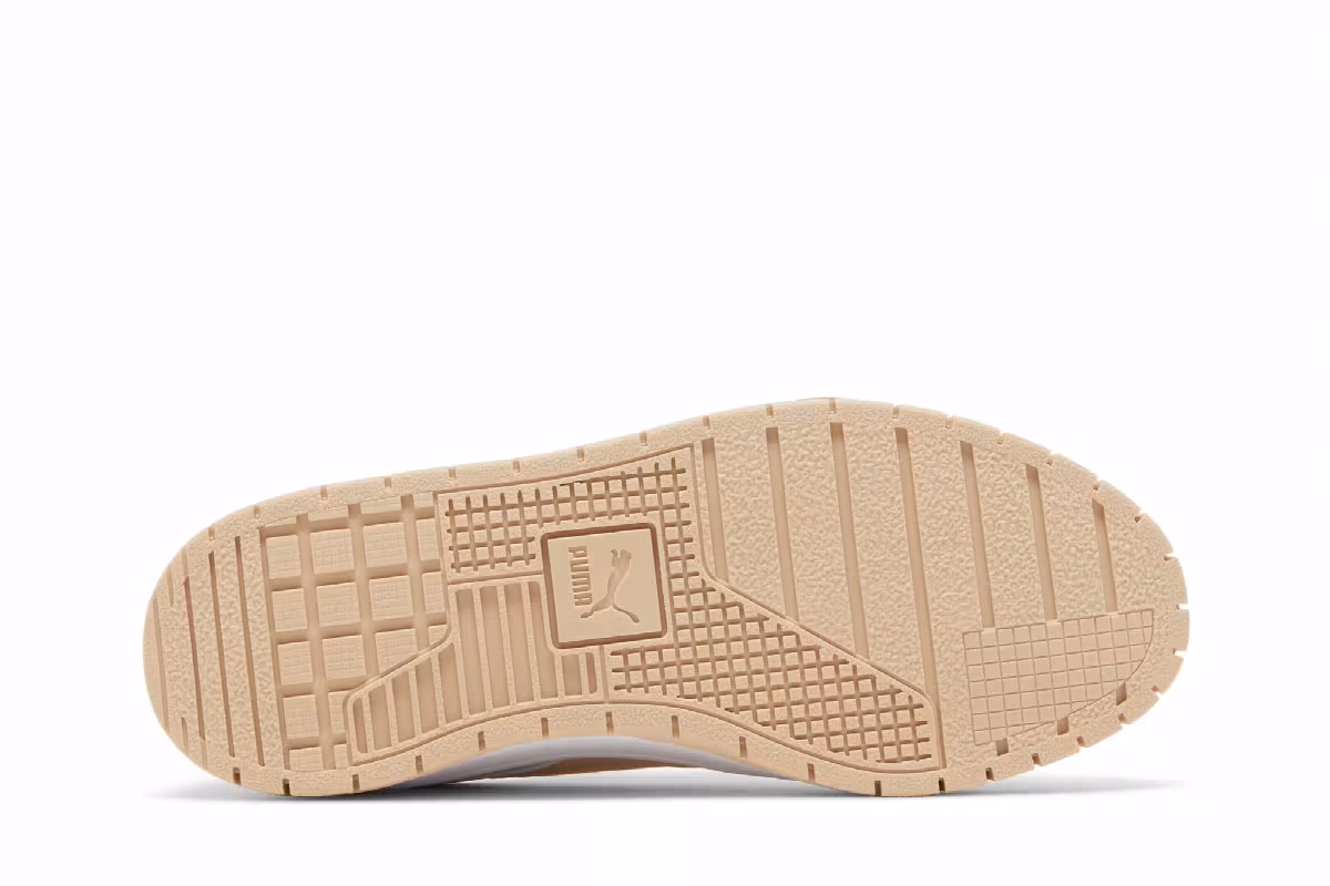 Puma Women's Cali Dream Leather White Shifting Sand, view 5