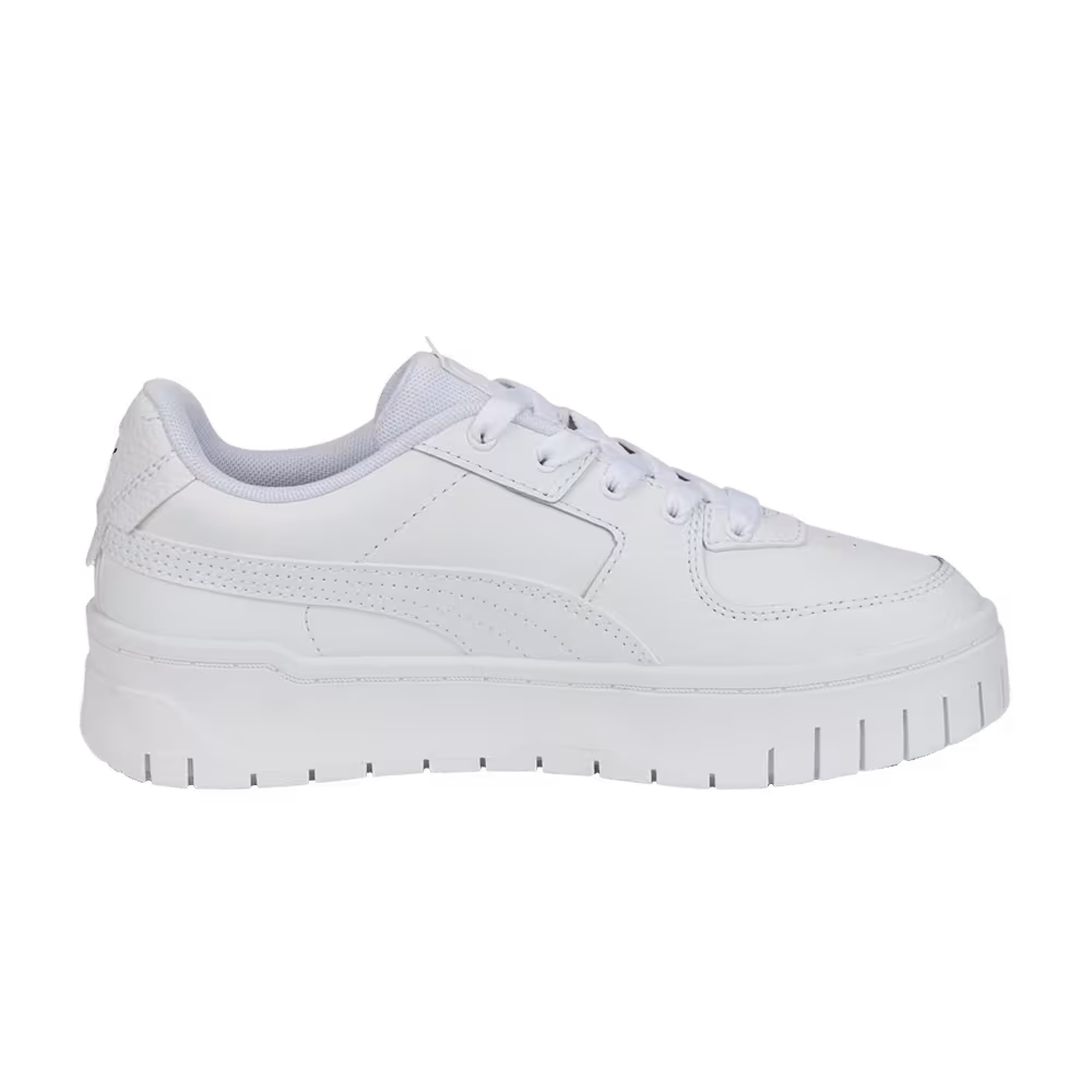 Puma Cali Dream Leather Jr Triple White