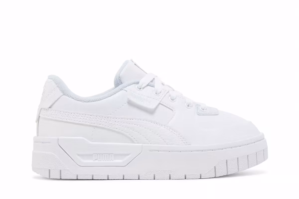 Puma Women's Cali Dream Terry White Arctic Ice, view 2