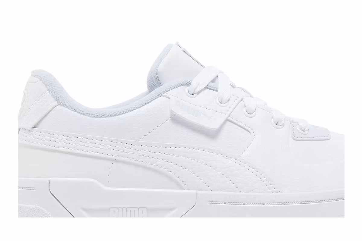Puma Women's Cali Dream Terry White Arctic Ice, view 3