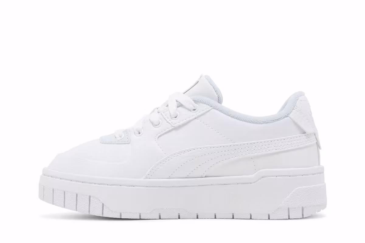 Puma Women's Cali Dream Terry White Arctic Ice, view 4