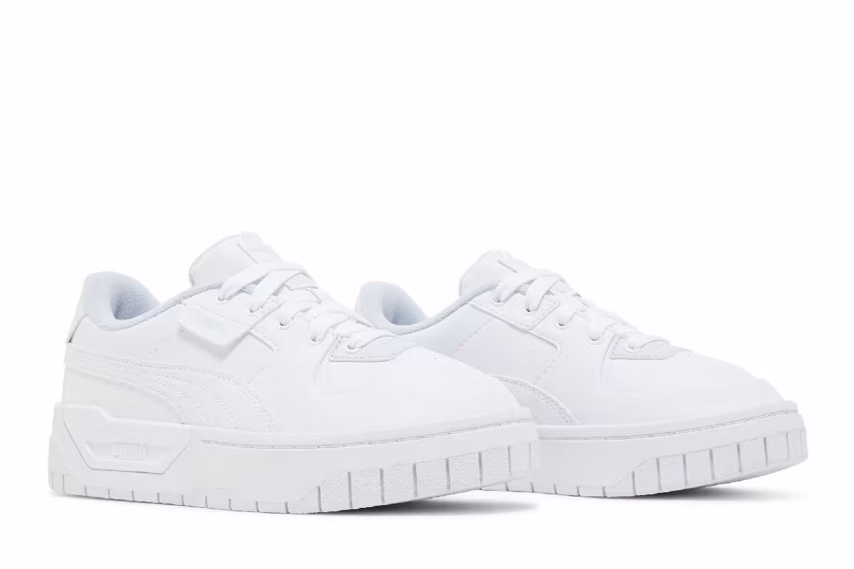 Puma Women's Cali Dream Terry White Arctic Ice, view 9