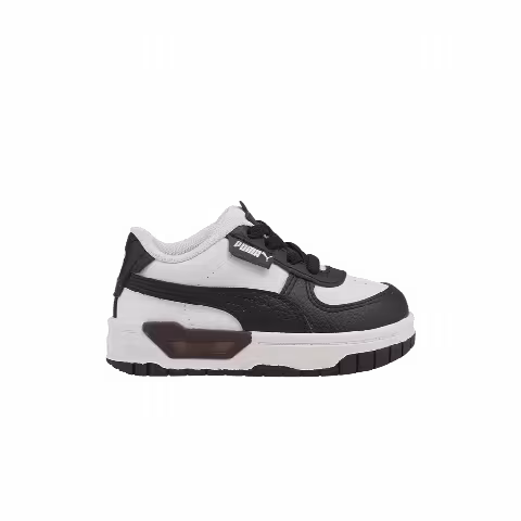 Puma Cali Dream Leather Infant 'White Black'