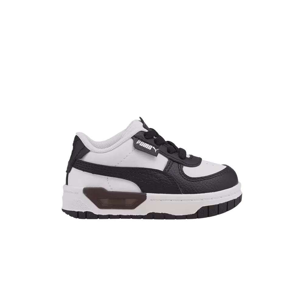 Puma Cali Dream Leather Infant White Black