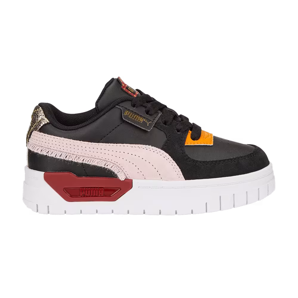 Puma Cali Dream Little Kid Boho Gleam - Black