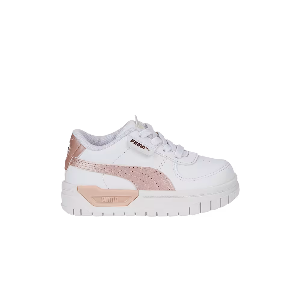 Puma Cali Dream Infant Shiny Pack - White