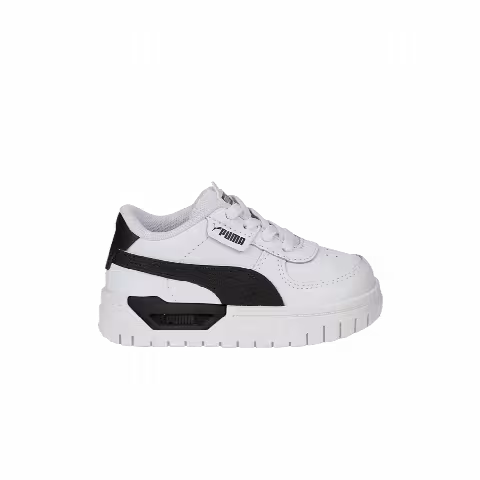 Puma Cali Dream Leather Infant 'White Black'