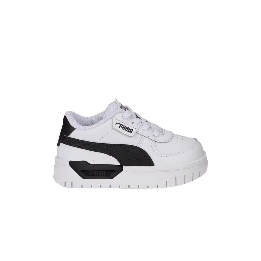 Puma Cali Dream Leather Infant White Black