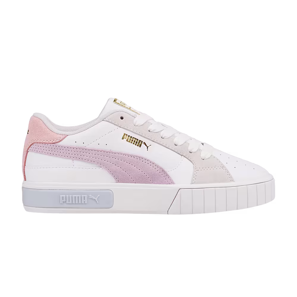 Puma Women's Cali Star White Lavender Fog