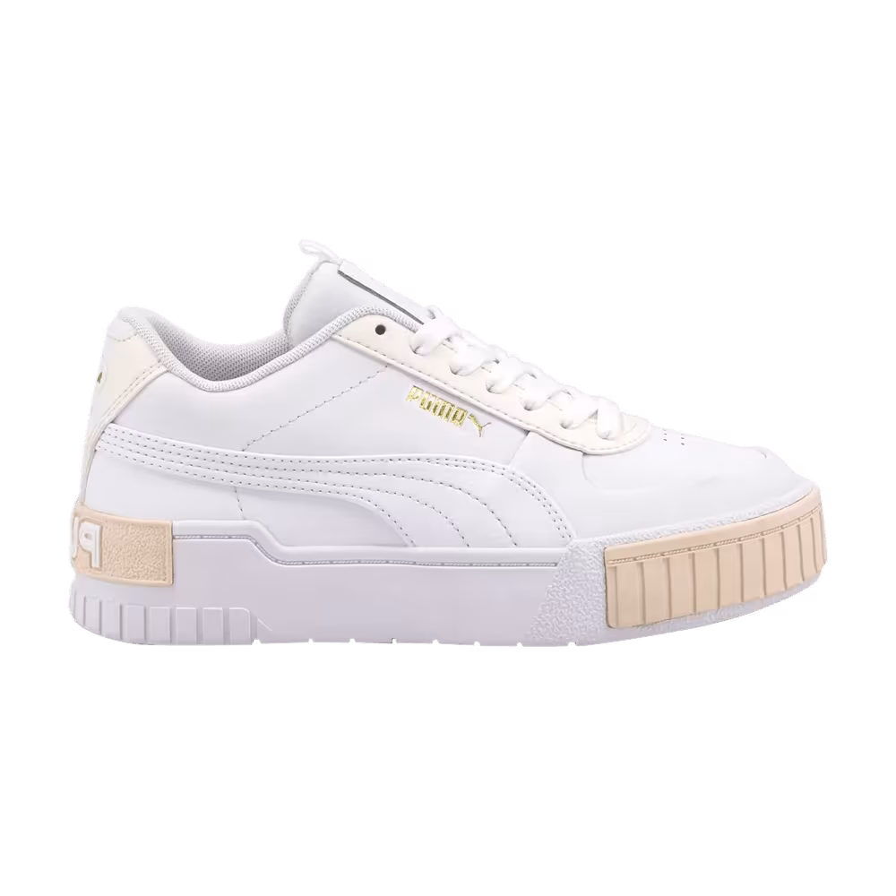 Puma Cali Sport Jr Whisper White