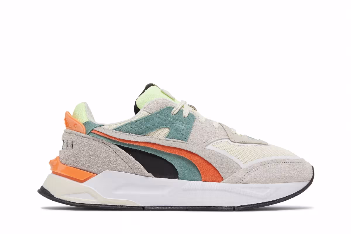 Puma Mirage Sport Layers Grey Violet Apricot, view 2