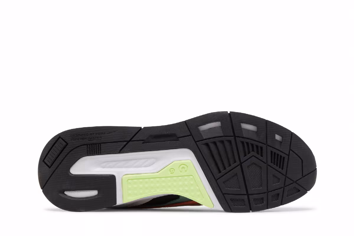 Puma Mirage Sport Layers Grey Violet Apricot, view 5