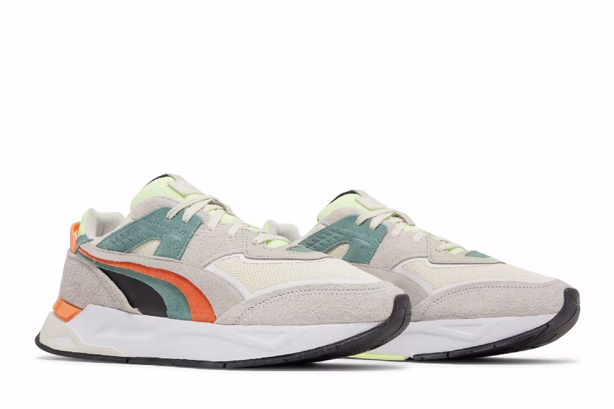 Puma Mirage Sport Layers Grey Violet Apricot, view 9