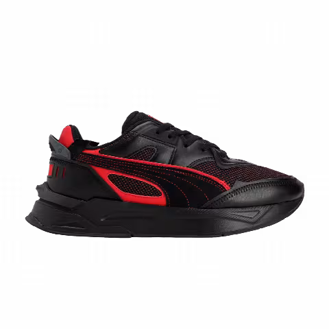 Scuderia Ferrari x Puma Mirage Sport 'Black Rosso Corsa'