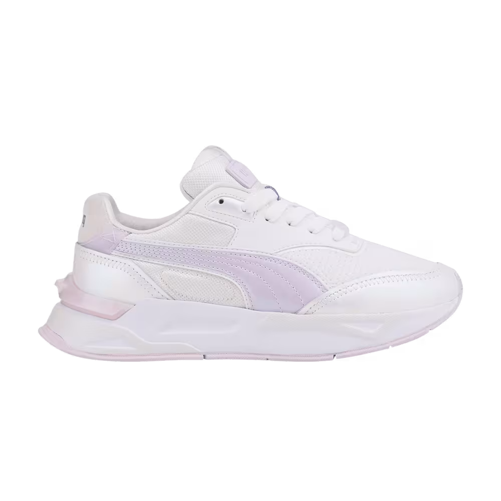 Puma Women's Mirage Sport Glow White Lavender Fog