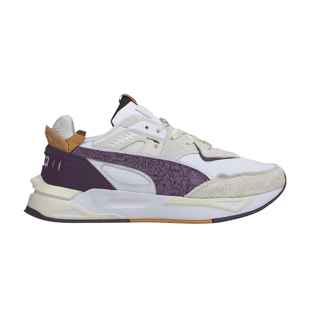 Puma Mirage Sport SC White Vaporous Grey