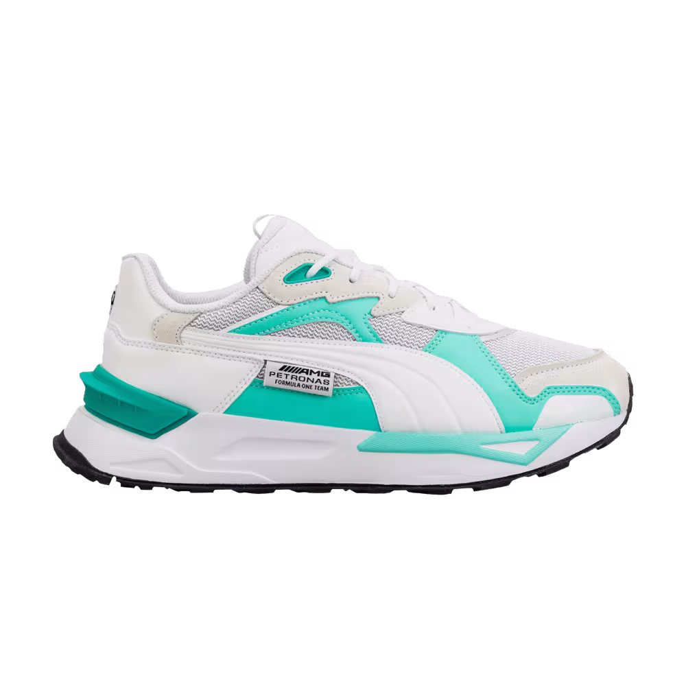 Mercedes-AMG Petronas F1 x Puma Mirage Sport Asphalt White Teal