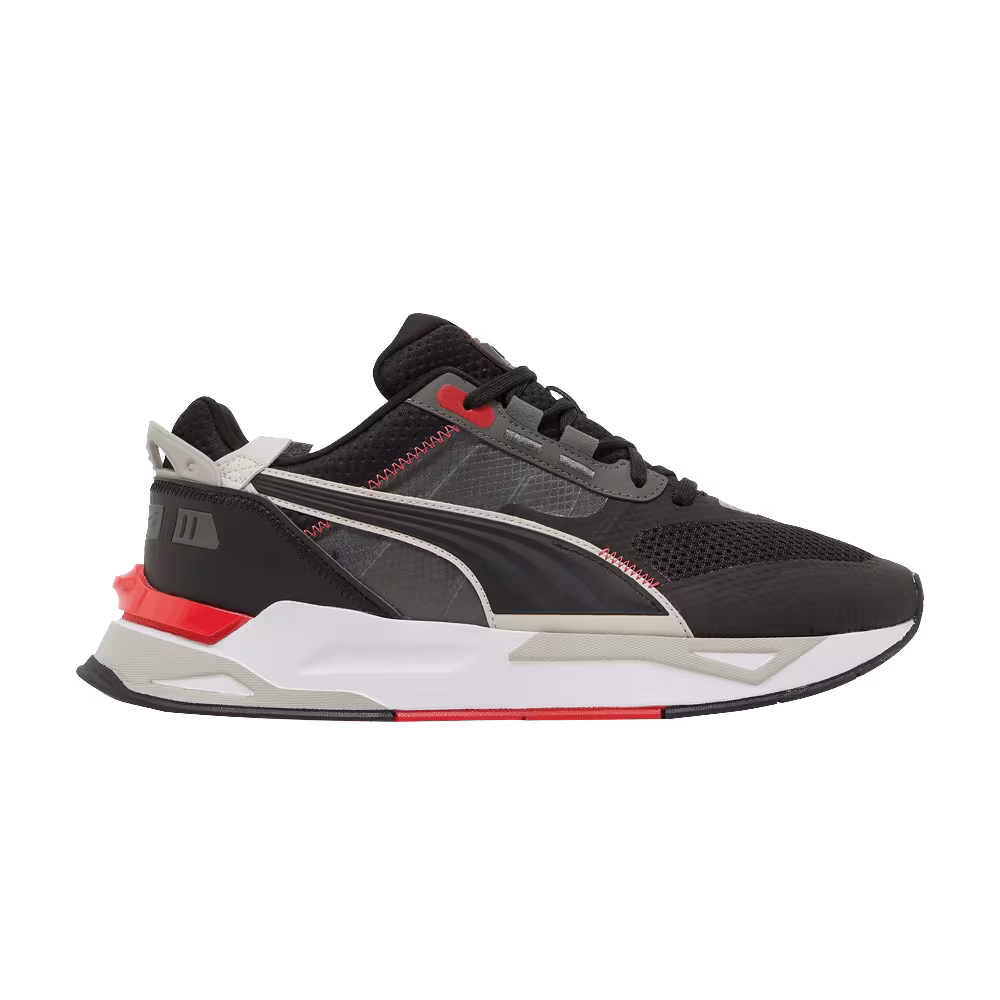 Puma Mirage Sport Tech Black High Risk Red