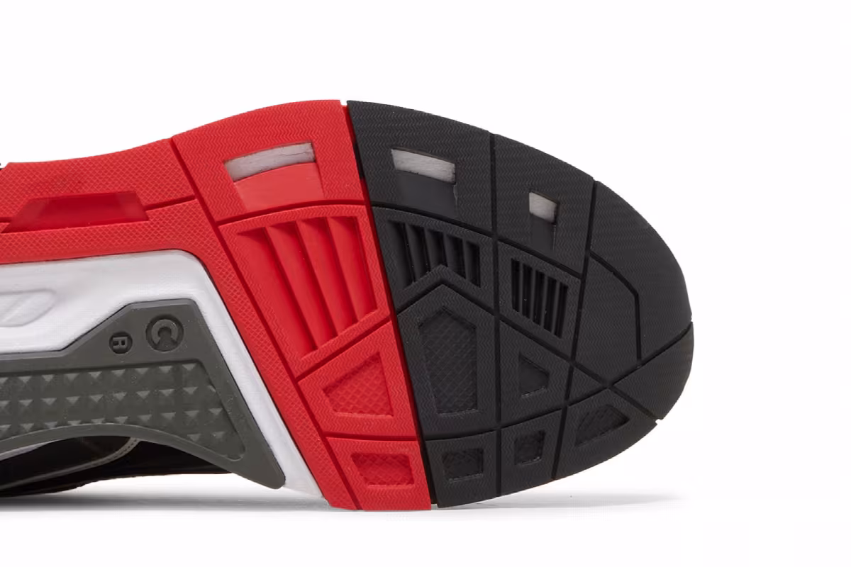 Puma Mirage Sport Tech Black High Risk Red, view 6
