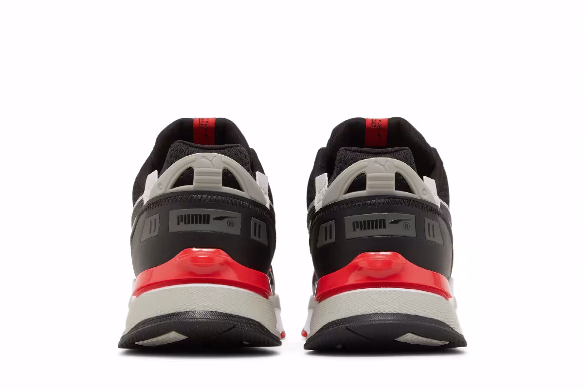 Puma Mirage Sport Tech Black High Risk Red, view 7