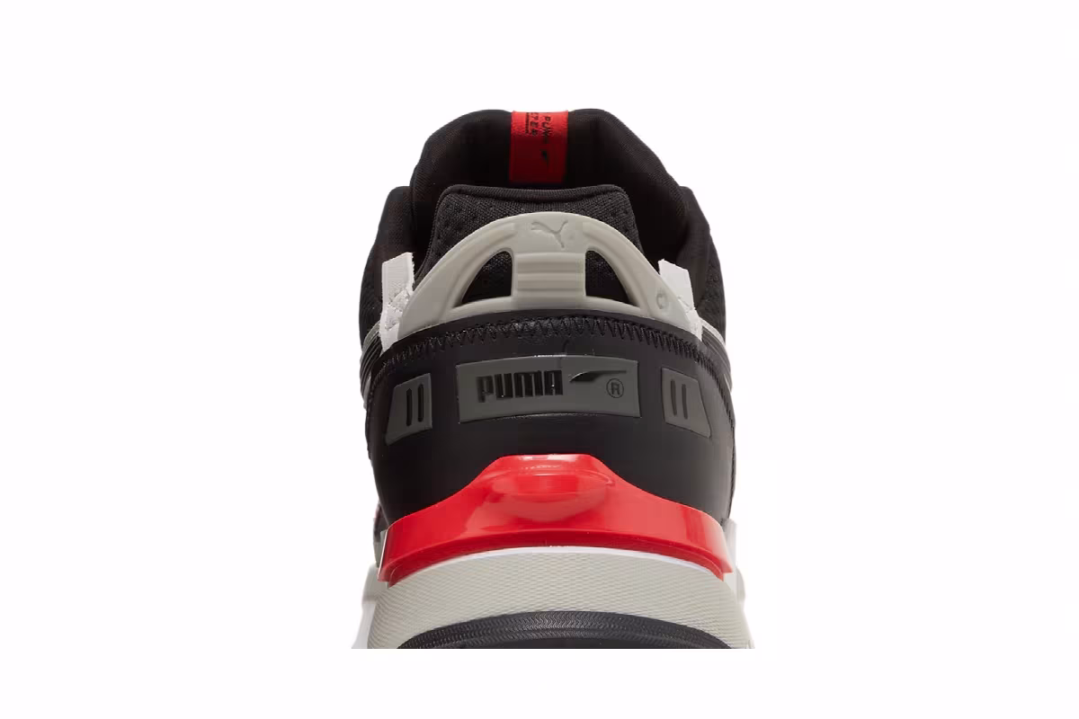 Puma Mirage Sport Tech Black High Risk Red, view 8