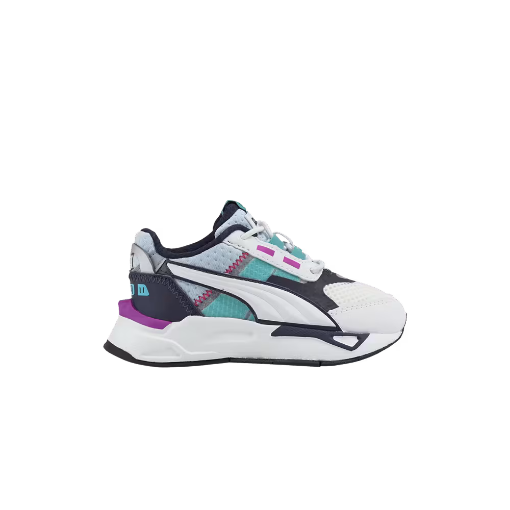 Puma Mirage Sport Infant White Deep Orchid