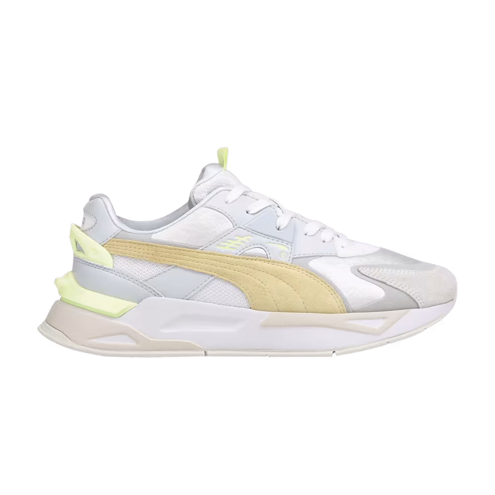 Puma Women's Mirage Sport Loom Tonal - White Arctic Ice