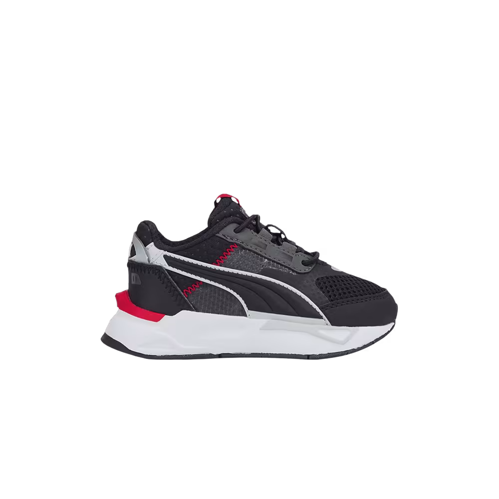 Puma Mirage Sport Infant Black High Risk Red