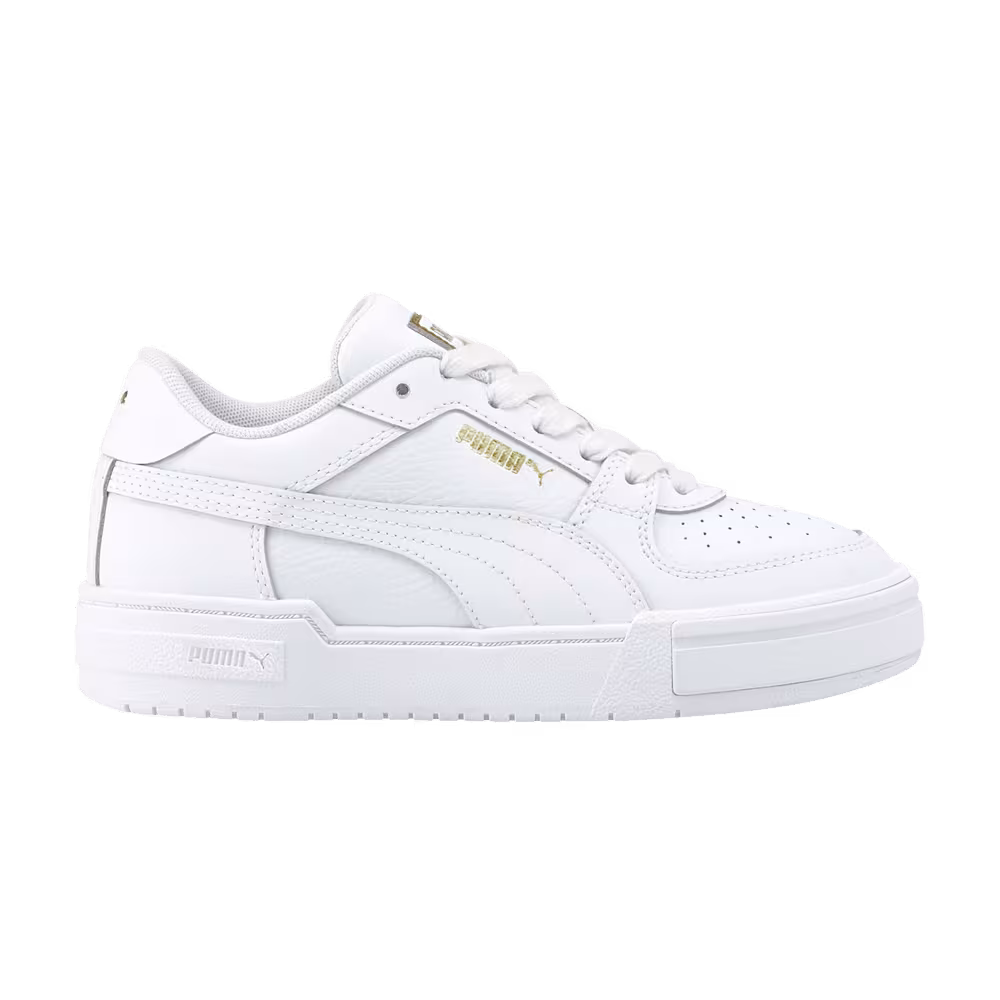 Puma CA Pro Classic Big Kid Triple White