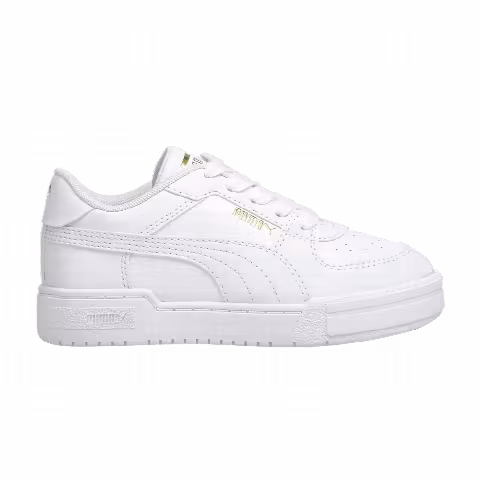 Puma CA Pro Classic Little Kid 'Triple White'