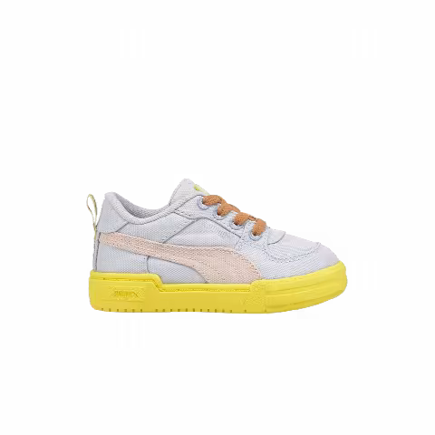 Tinycottons x Puma CA Pro Infant 'Aspen Gold Chalk Pink'