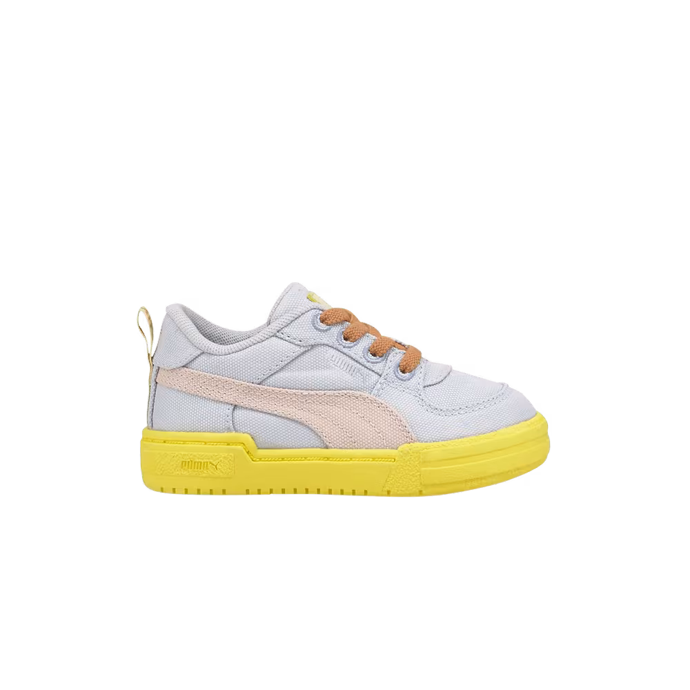 Tinycottons x Puma CA Pro Infant Aspen Gold Chalk Pink