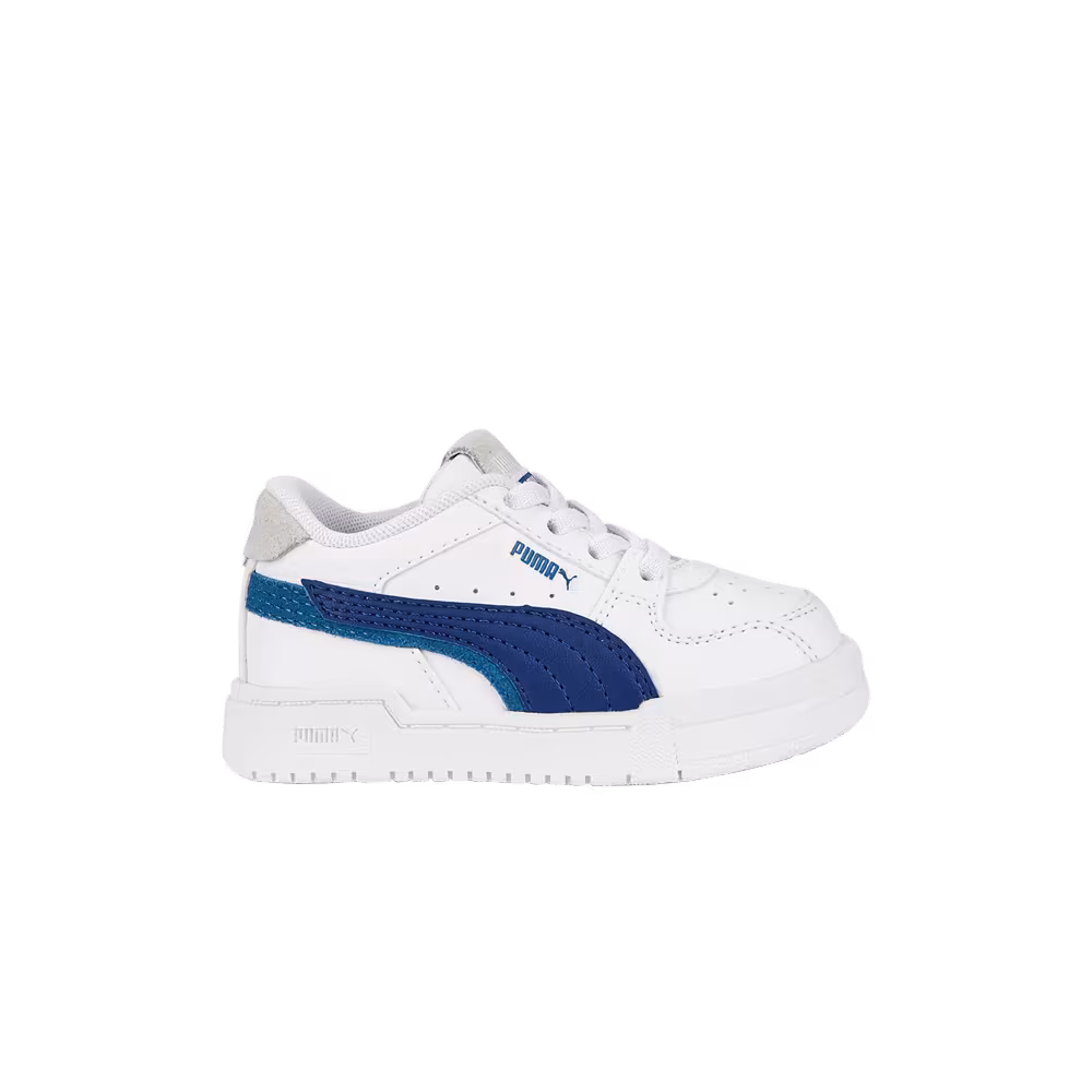 Puma CA Pro Infant Glitch - White Lake Blue