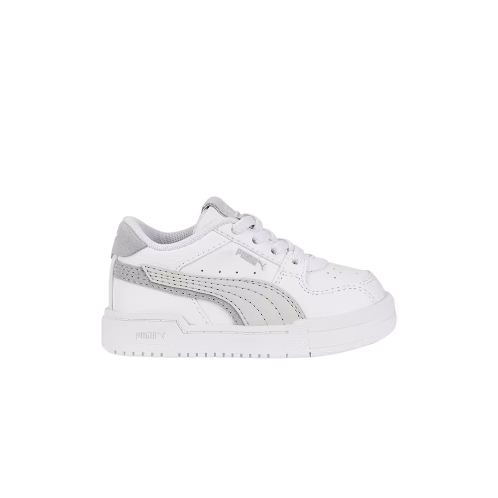 Puma CA Pro Infant Glitch - White Feather Grey
