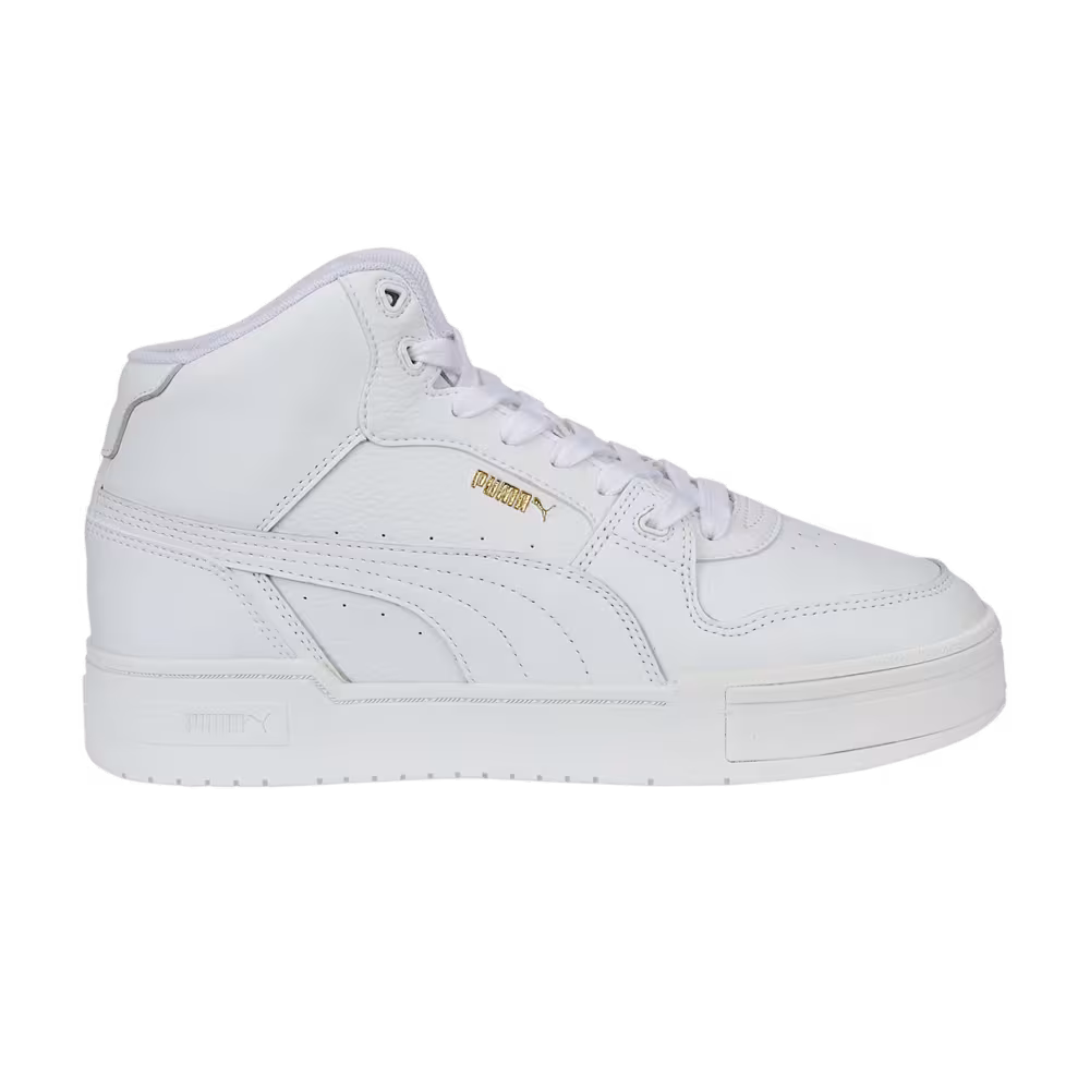 Puma CA Pro Mid White Team Gold