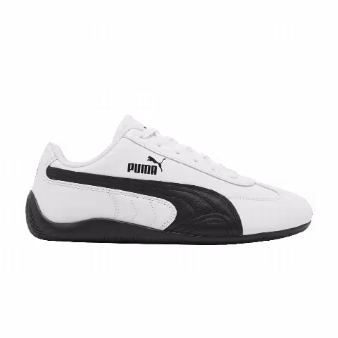 Puma Speedcat Shield Leather 'White Black'