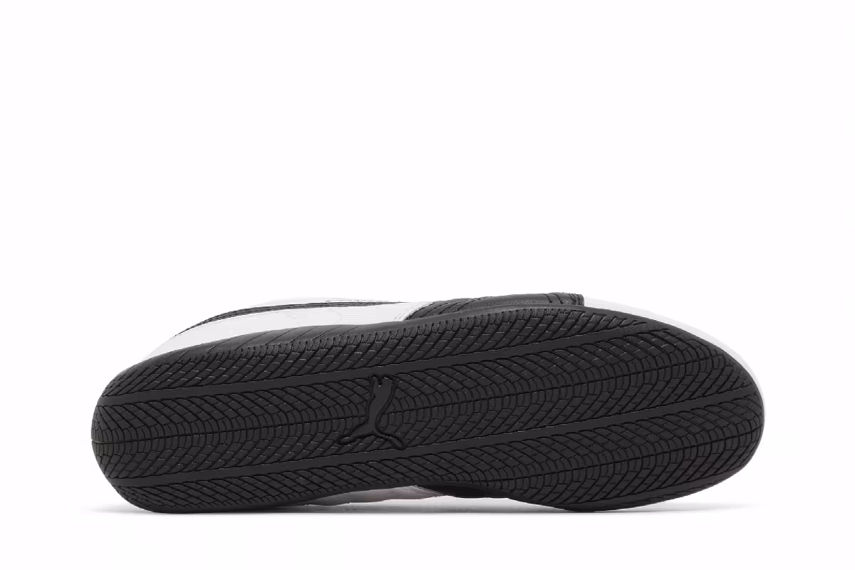 Puma Speedcat Shield Leather White Black, view 5