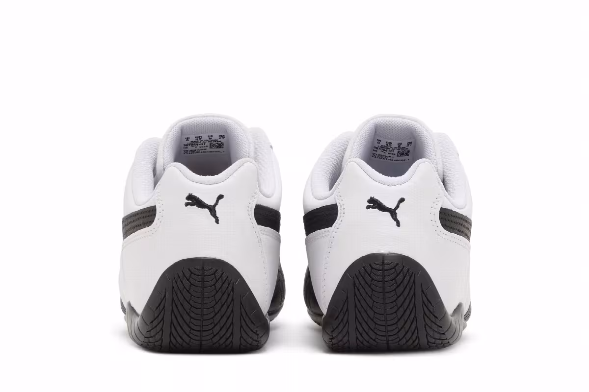 Puma Speedcat Shield Leather White Black, view 7