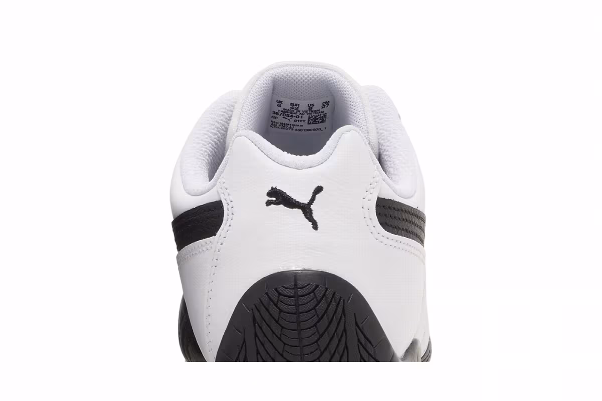 Puma Speedcat Shield Leather White Black, view 8