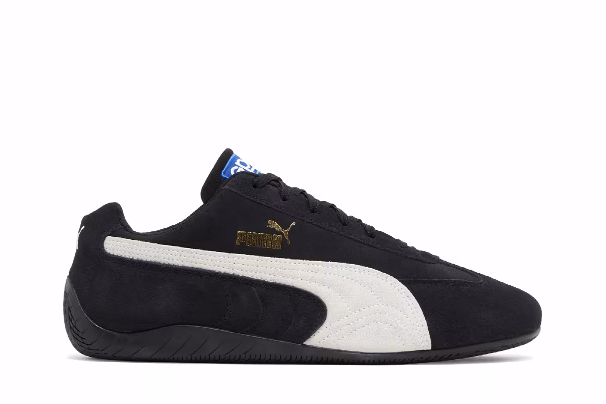 Sparco x Puma Speedcat OG+ Black White, view 2