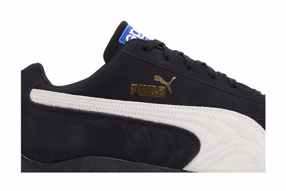 Sparco x Puma Speedcat OG+ Black White, view 3