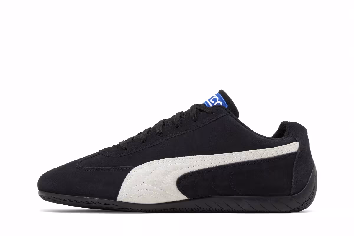 Sparco x Puma Speedcat OG+ Black White, view 4