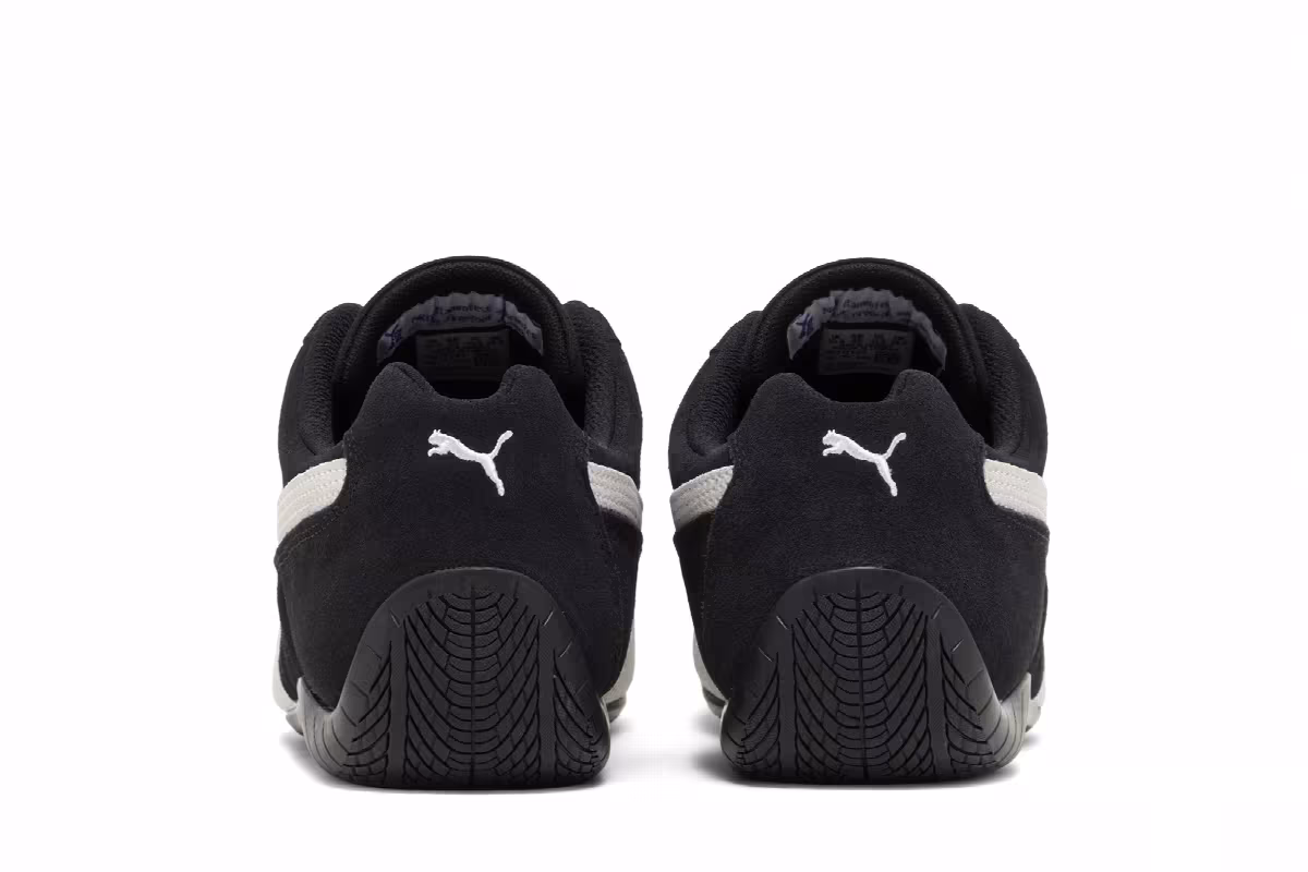 Sparco x Puma Speedcat OG+ Black White, view 7