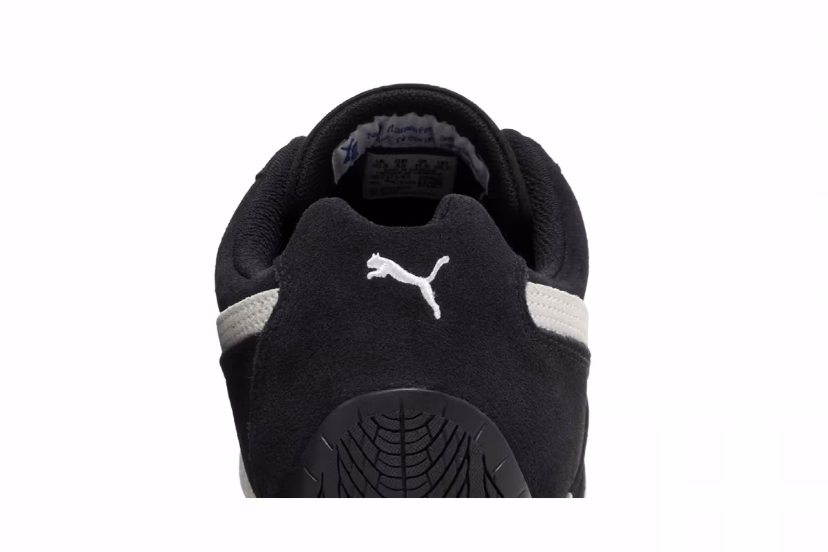 Sparco x Puma Speedcat OG+ Black White, view 8