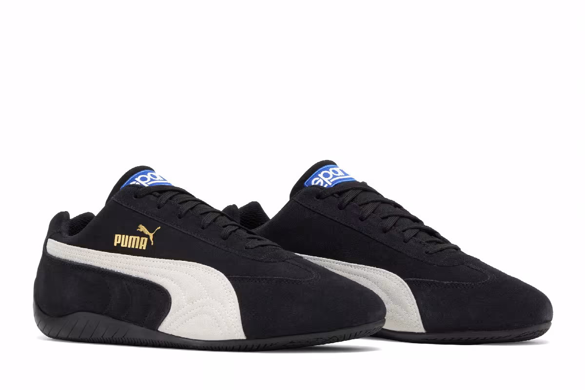 Sparco x Puma Speedcat OG+ Black White, view 9