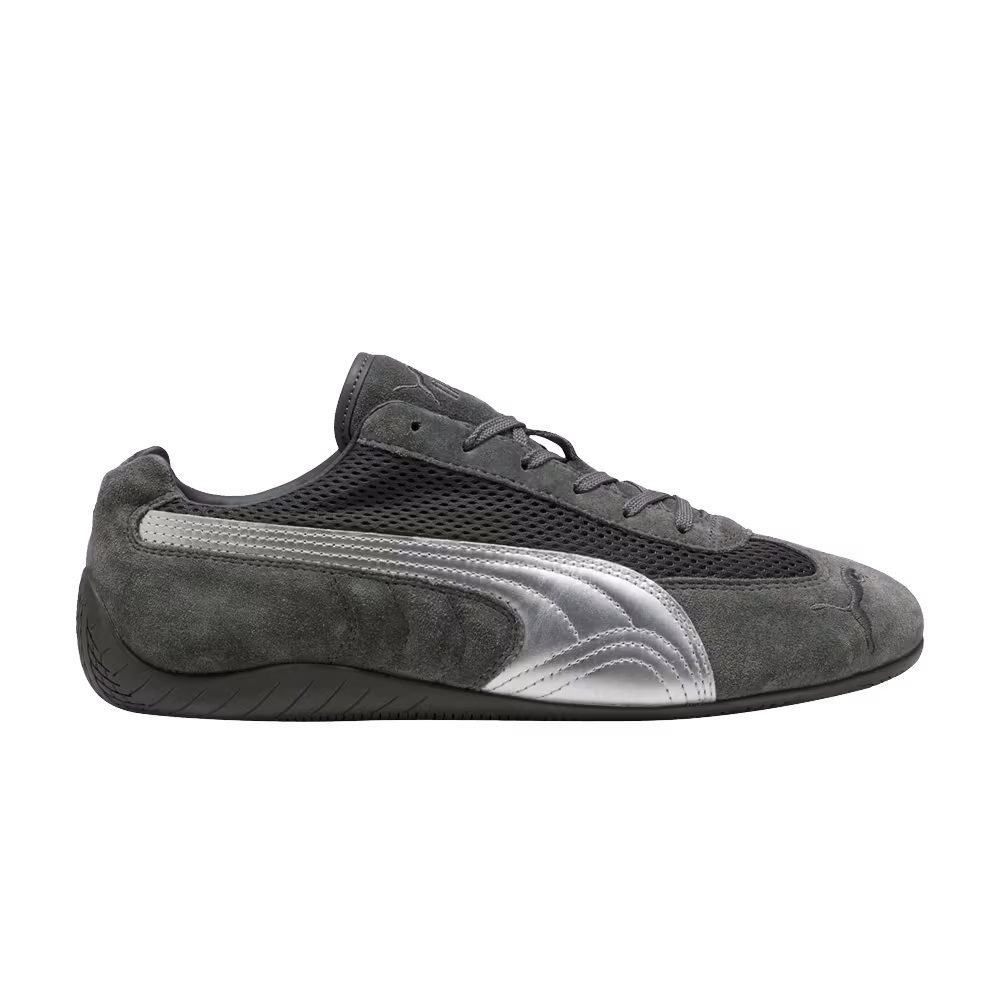 Puma Speedcat Premium Shadow Grey Matte Silver