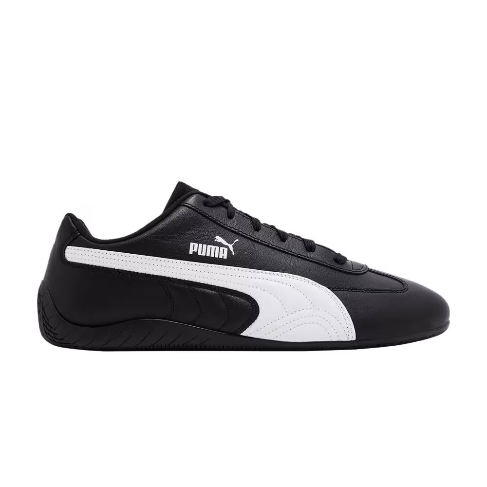 Puma Speedcat Shield Black White