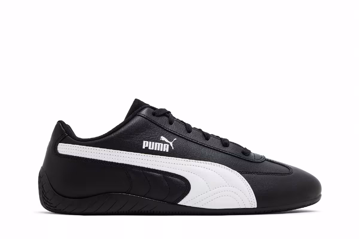 Puma Speedcat Shield Black White, view 2