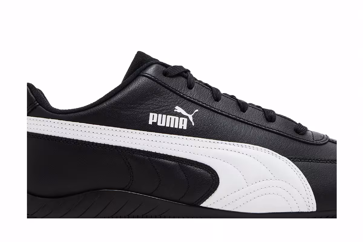 Puma Speedcat Shield Black White, view 3